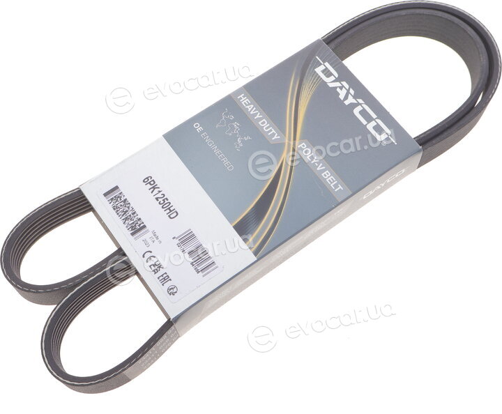 Dayco 6PK1250HD