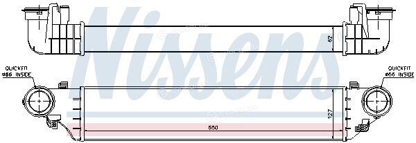 Nissens 96672