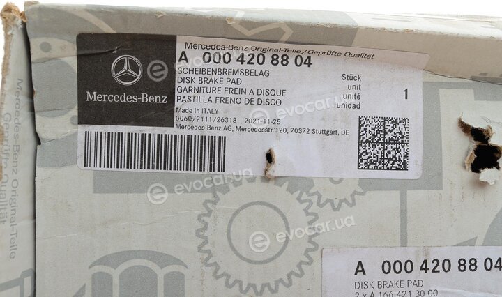 Mercedes-Benz A 000 420 88 04