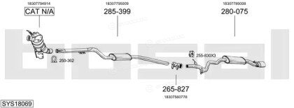 Bosal SYS18069