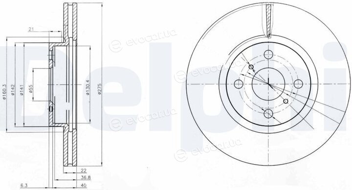 Delphi BG4054