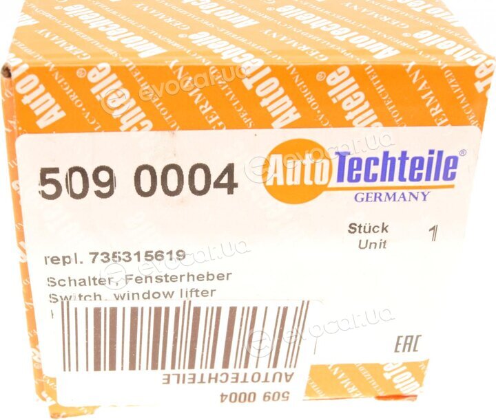 Autotechteile 509 0004