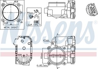 Nissens 955010