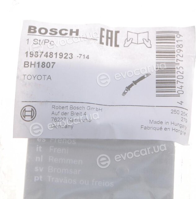 Bosch 1 987 481 923