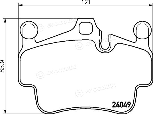 Hella Pagid 8DB 355 014-161