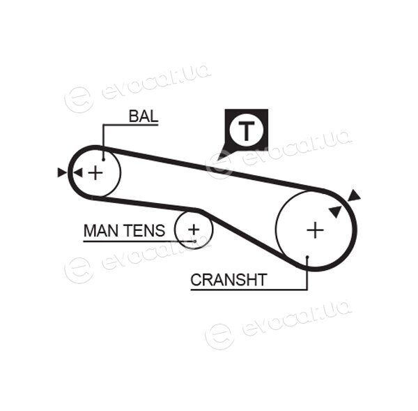 Gates K015255XS