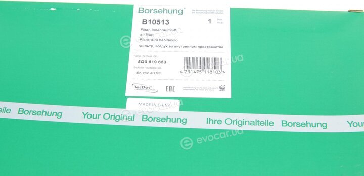 Borsehung B10513