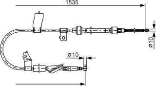 Bosch 1 987 482 085