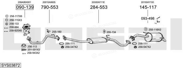 Bosal SYS03872