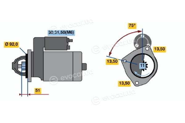 Bosch 0 001 371 012