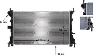 Mahle CR 628 000S