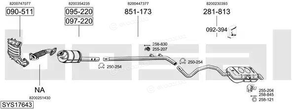 Bosal SYS17643