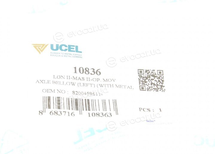 Ucel 10836