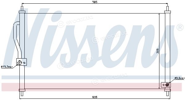 Nissens 94458