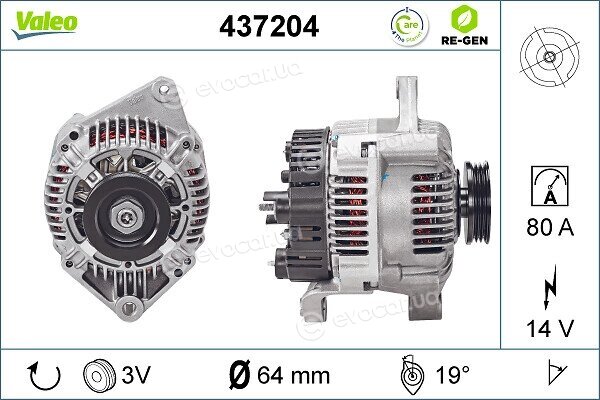 Valeo 437204