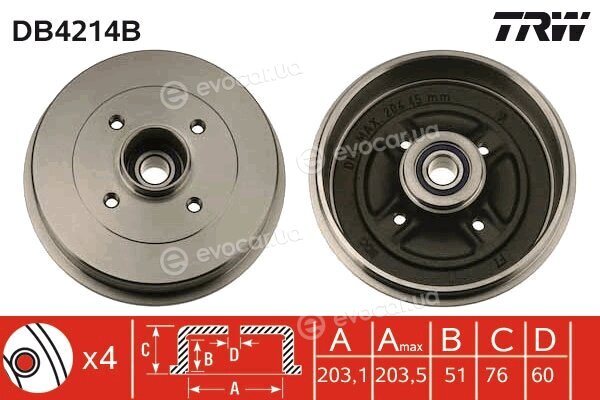 TRW DB4214B