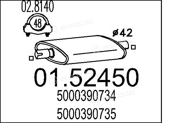 MTS 01.52450