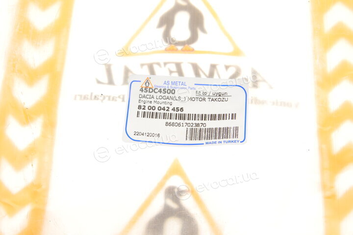 AS Metal 45DC4500