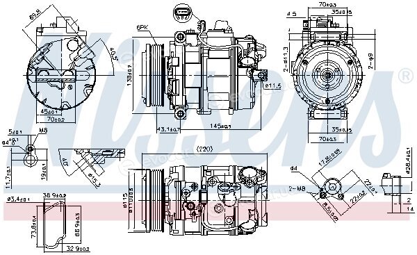 Nissens 89599