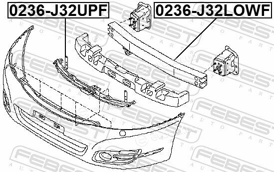 Febest 0236-J32UPF