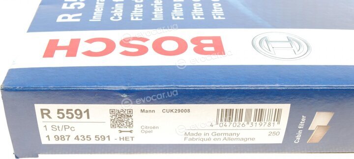 Bosch 1 987 435 591