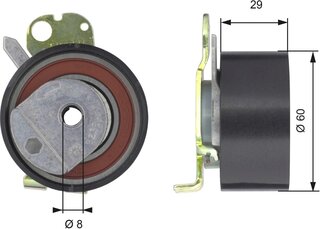 Gates T43050