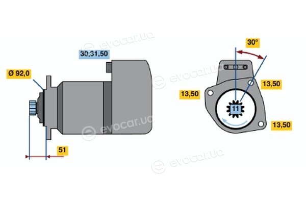 Bosch 0 001 417 066