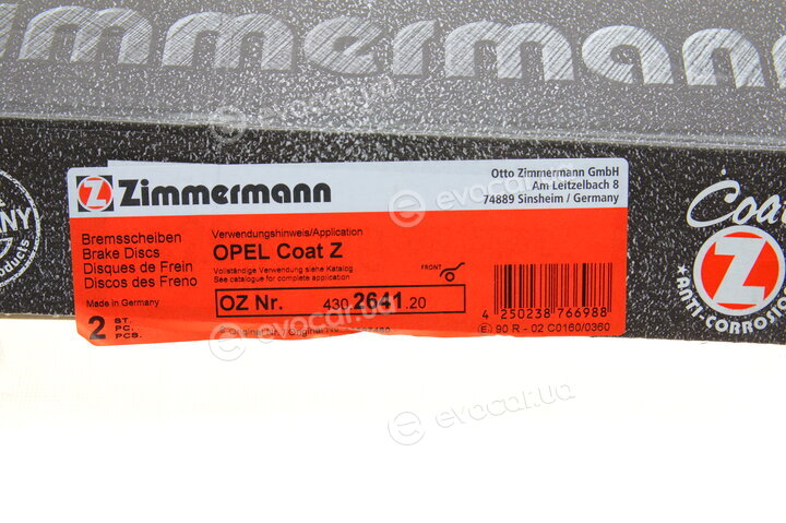 Zimmermann 430.2641.20