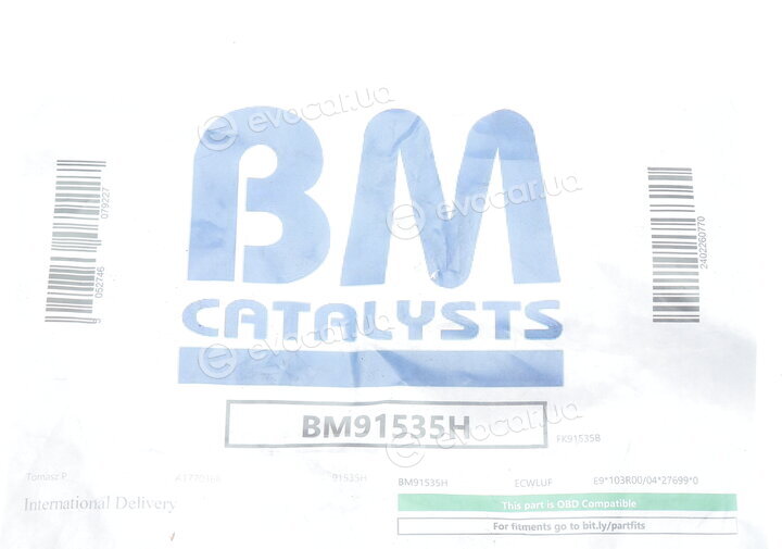 BM Catalysts BM91535H
