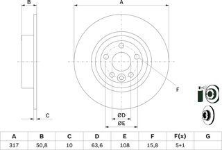 Bosch 0 986 479 E58
