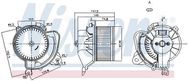 Nissens 87243