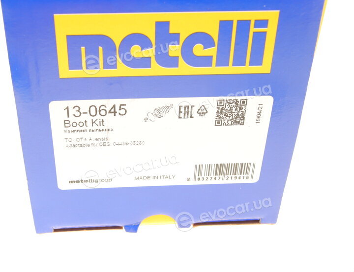 Metelli 13-0645