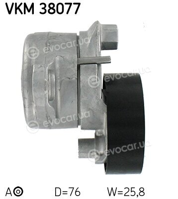 SKF VKM 38077