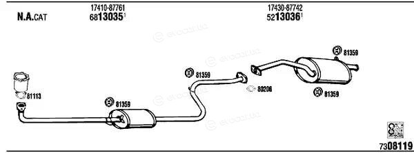 Walker / Fonos DH30432