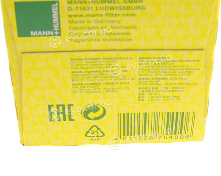 Mann W 712/80