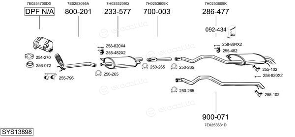 Bosal SYS13898