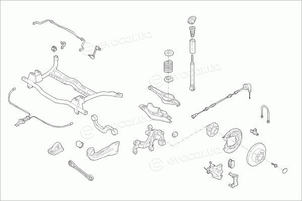 Sachs VW-TOURA-RS003