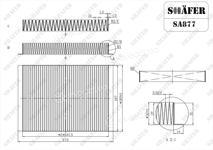 Shafer SA877