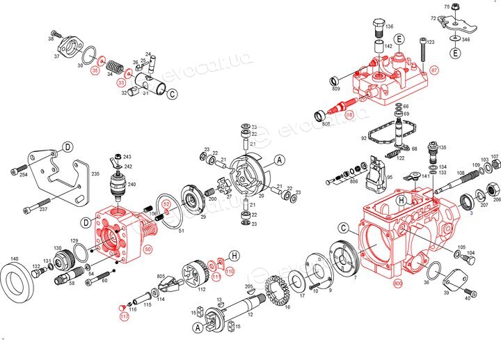 Bosch 0 460 426 491