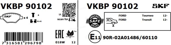 SKF VKBP 90102