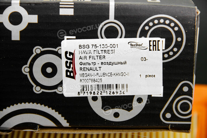 BSG BSG 75-135-001