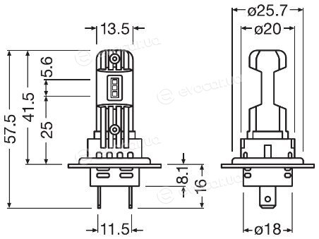 Osram 64210DWESY-01B