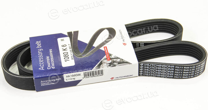 Hutchinson 1080 K 6