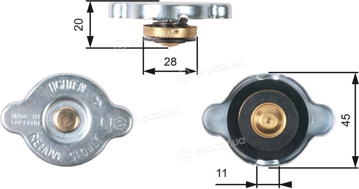 Gates RC133