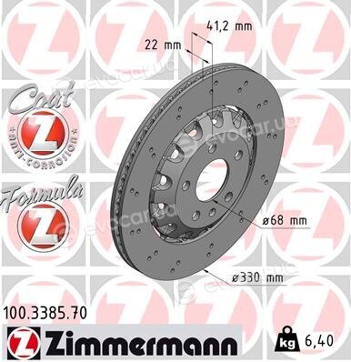 Zimmermann 100.3385.70