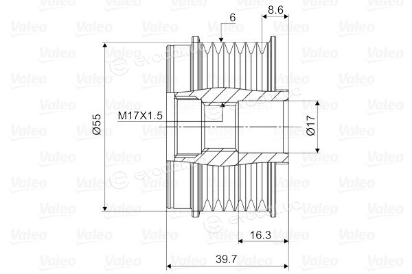 Valeo 588058