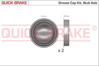 Kawe / Quick Brake 9822K