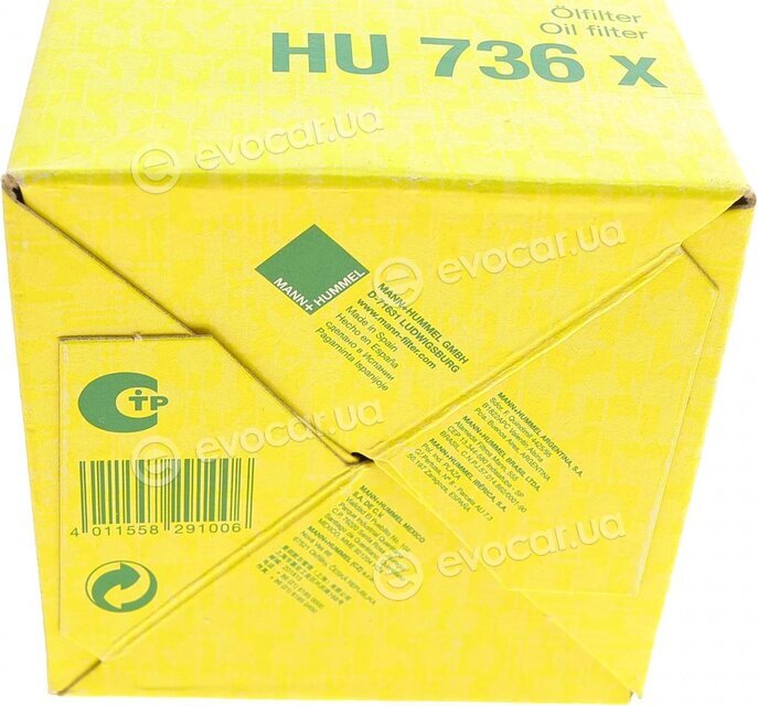 Mann HU 736 x