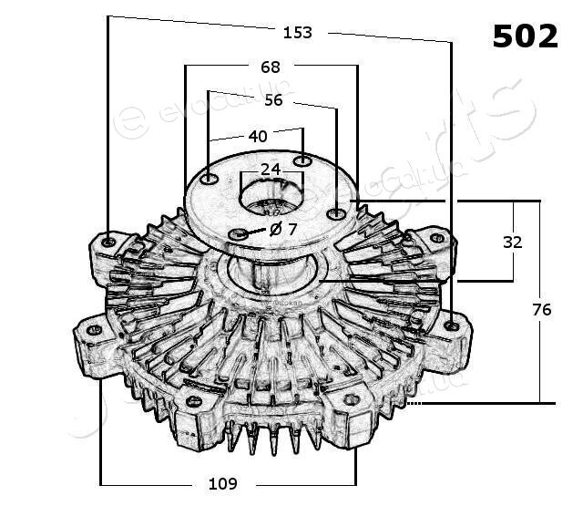 Japanparts VC-502