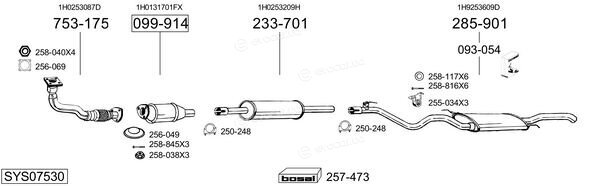 Bosal SYS07530